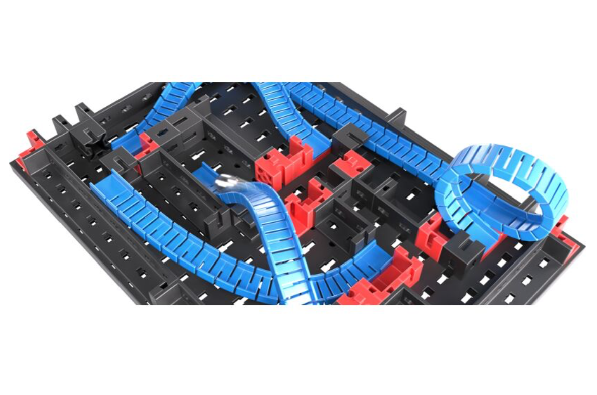 Technisches Bauen fischertechnik Labyrinth