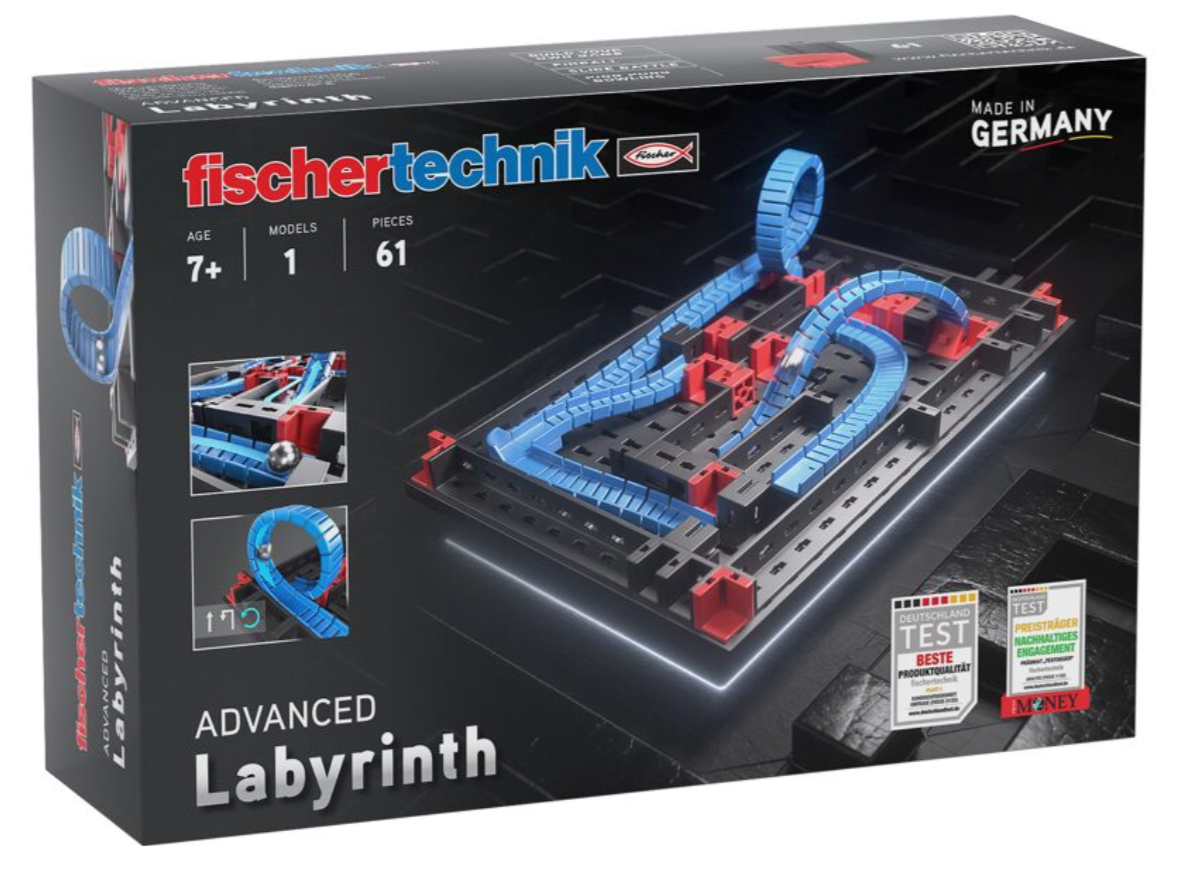 Technisches Bauen fischertechnik Labyrinth