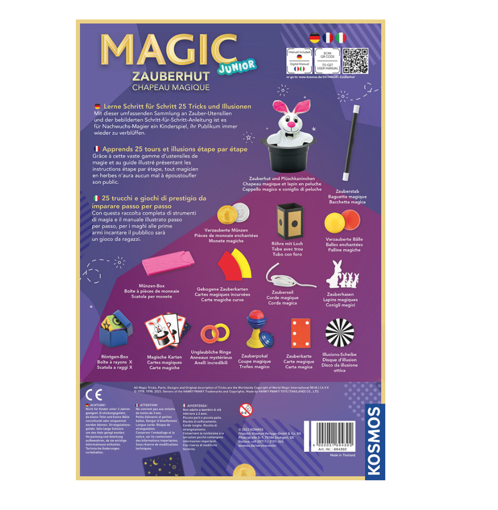 Physik KOSMOS Magic Zauberhut