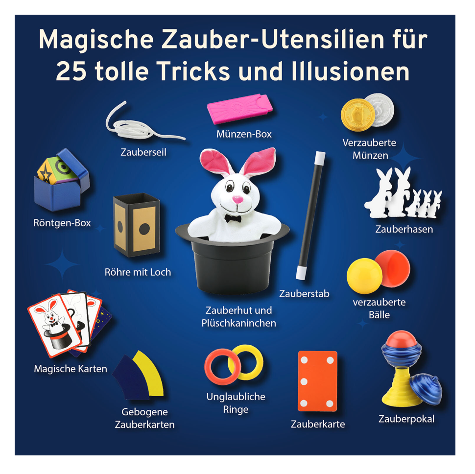 Physik KOSMOS Magic Zauberhut