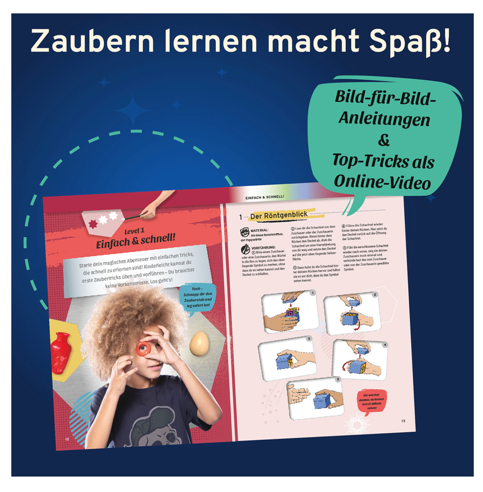 Physik KOSMOS Magic Zauberhut