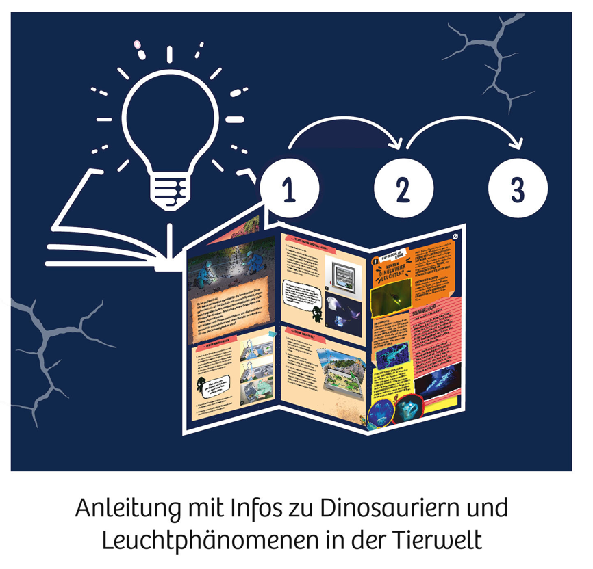Experiment KOSMOS Fun Science Schwarzlicht-Expedition