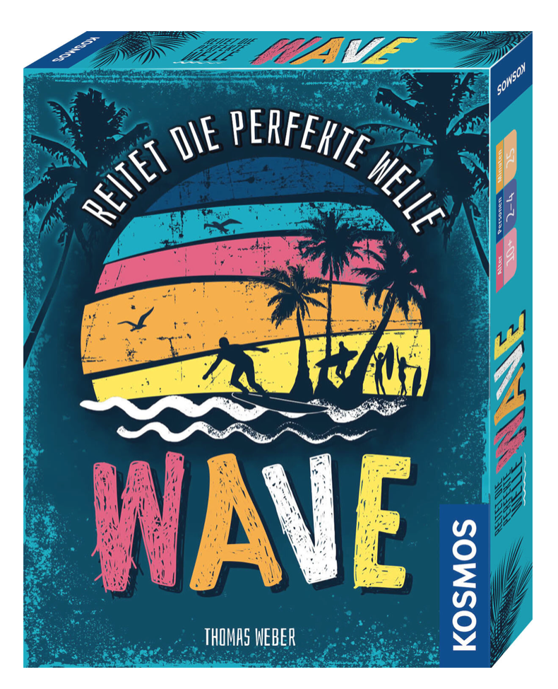 Kartenspiel KOSMOS Kartenspiel Wave