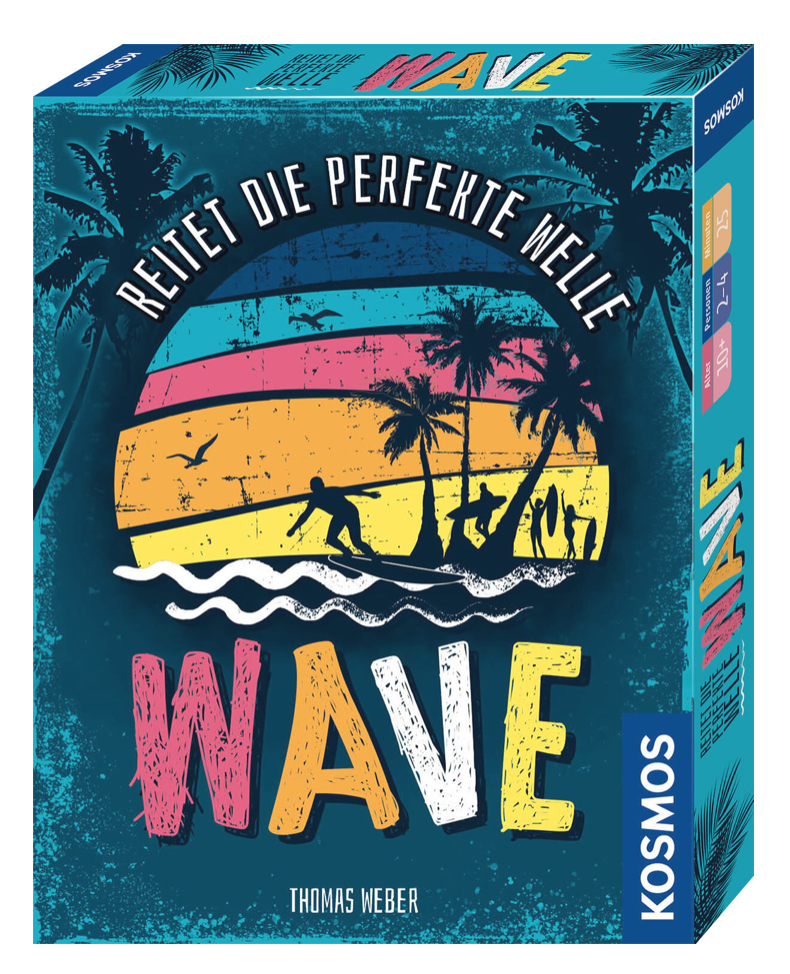 Kartenspiel Wave