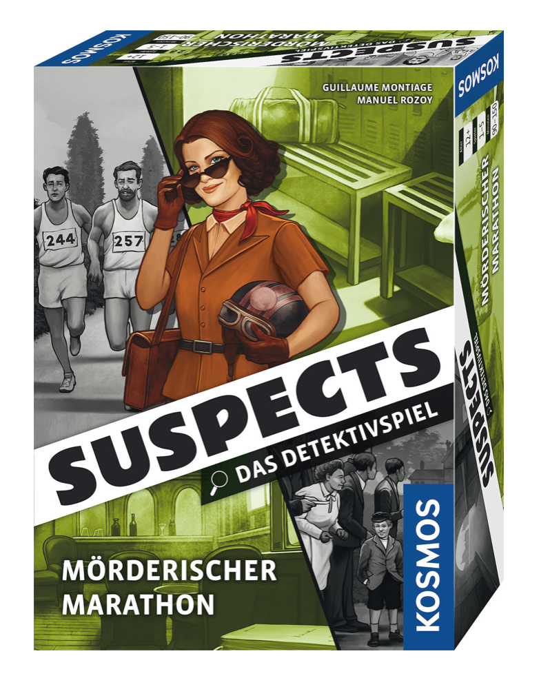 Suspects: Mörderischer Marathon