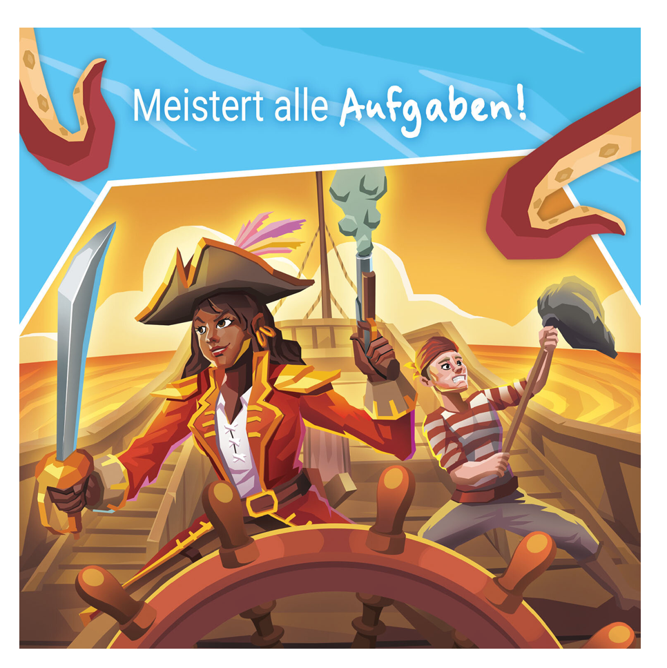 Gesellschaftsspiel KOSMOS Noobs - Über Bord