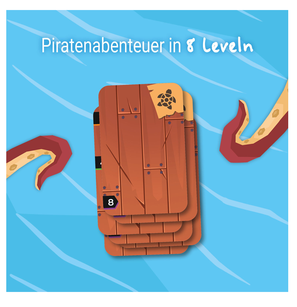 Gesellschaftsspiel KOSMOS Noobs - Über Bord