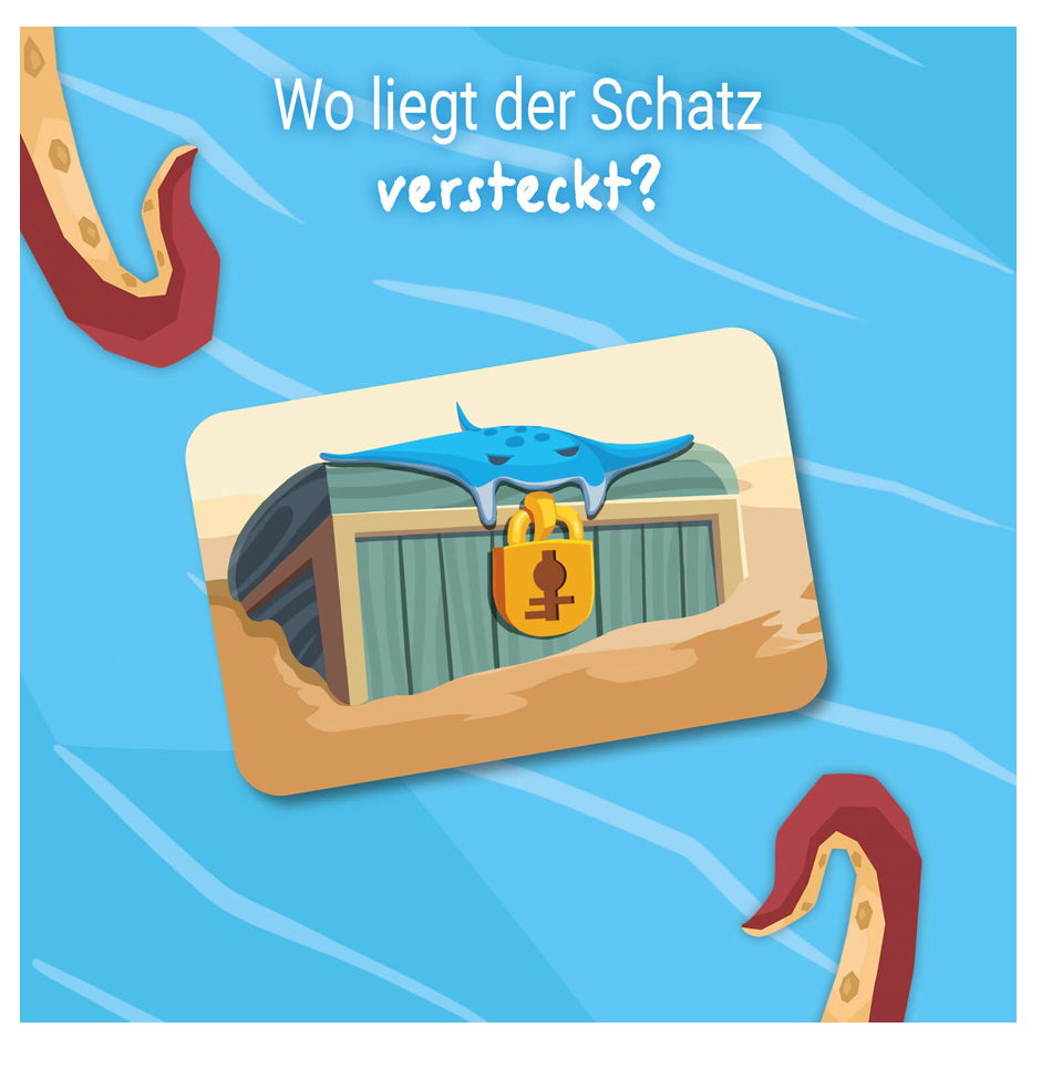 Gesellschaftsspiel KOSMOS Noobs - Über Bord