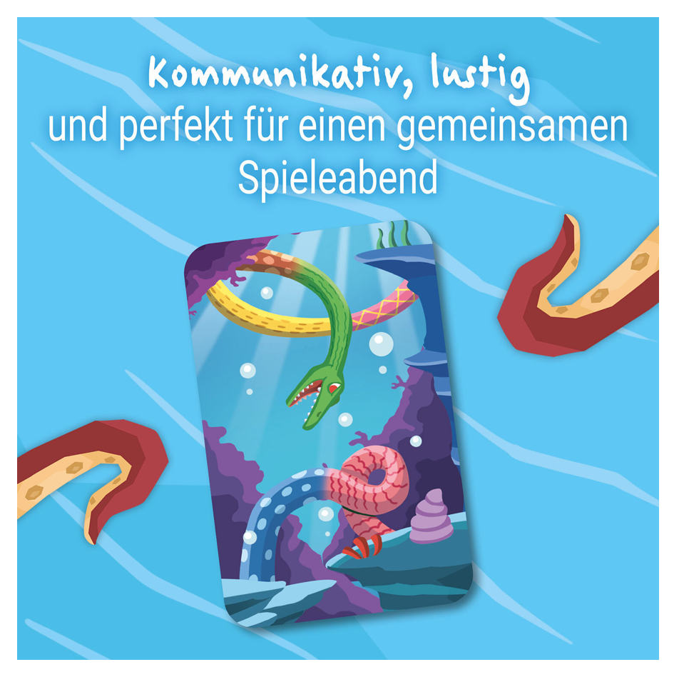 Gesellschaftsspiel KOSMOS Noobs - Über Bord