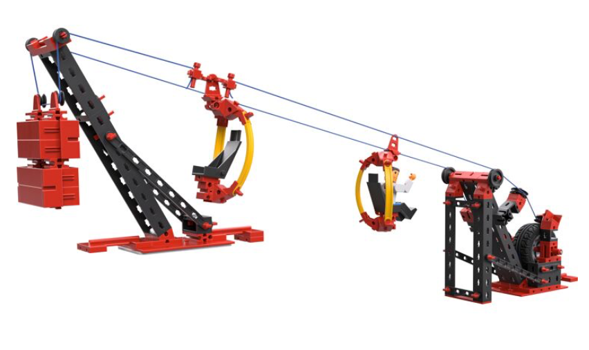 Technisches Bauen fischertechnik Seilbahn
