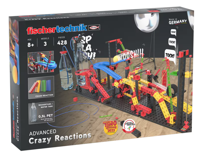 Technisches Bauen fischertechnik Crazy Reactions