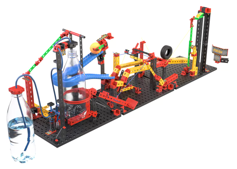 Technisches Bauen fischertechnik Crazy Reactions