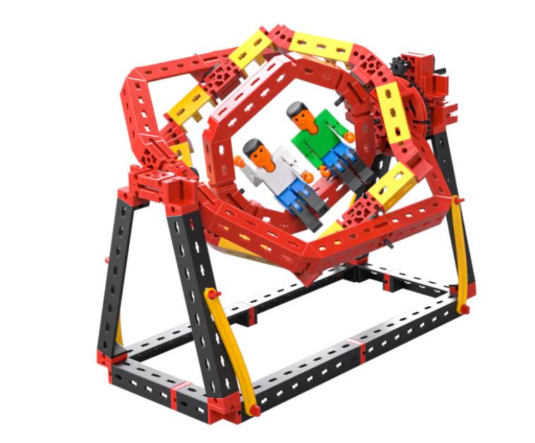 Technisches Bauen fischertechnik Crazy Rides