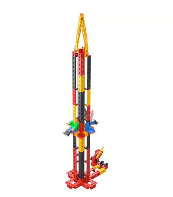 Technisches Bauen fischertechnik Crazy Rides