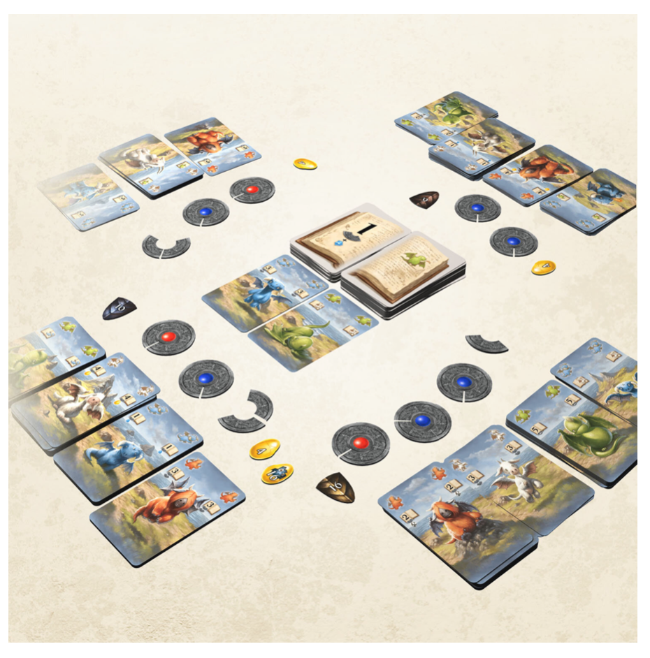 Gesellschaftsspiel KOSMOS Drachenhüter