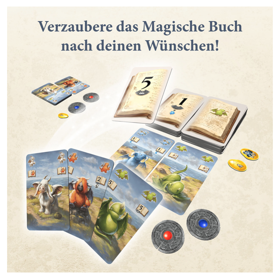 Gesellschaftsspiel KOSMOS Drachenhüter