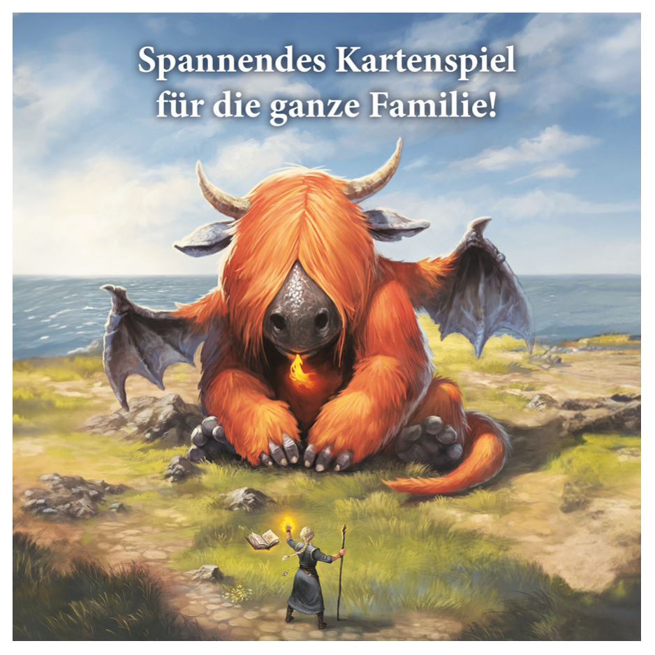 Gesellschaftsspiel KOSMOS Drachenhüter