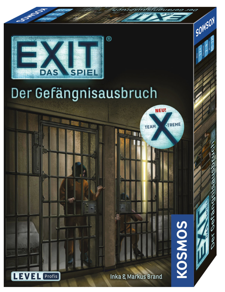 Rätselspiel KOSMOS EXIT® Das Spiel - Der Gefägnisausbruch