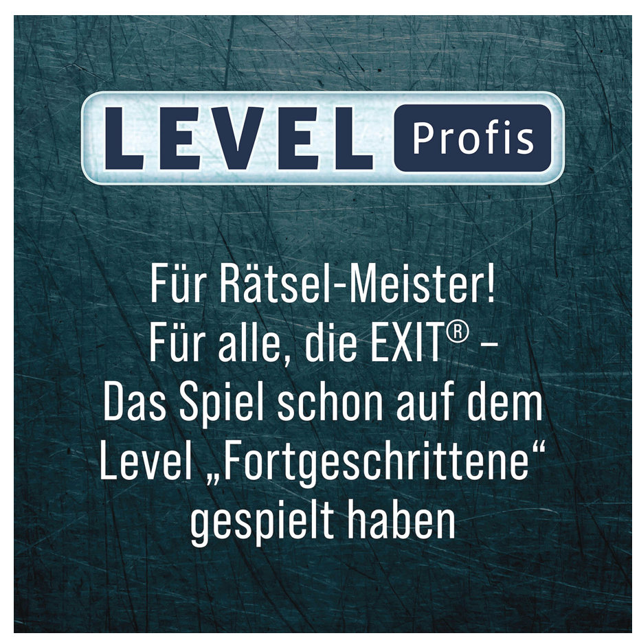 Rätselspiel KOSMOS EXIT® Das Spiel - Der Gefägnisausbruch