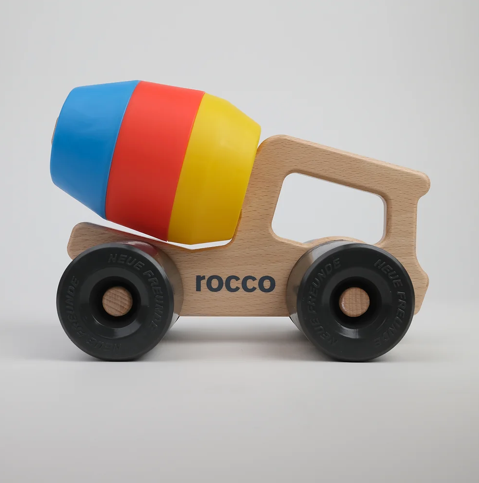 ROCCO - der Betonmischer mit 3 Sandförmchen