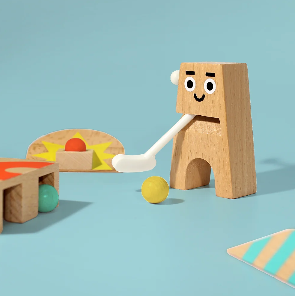 Neue Freunde Minigolf Mr. Woods