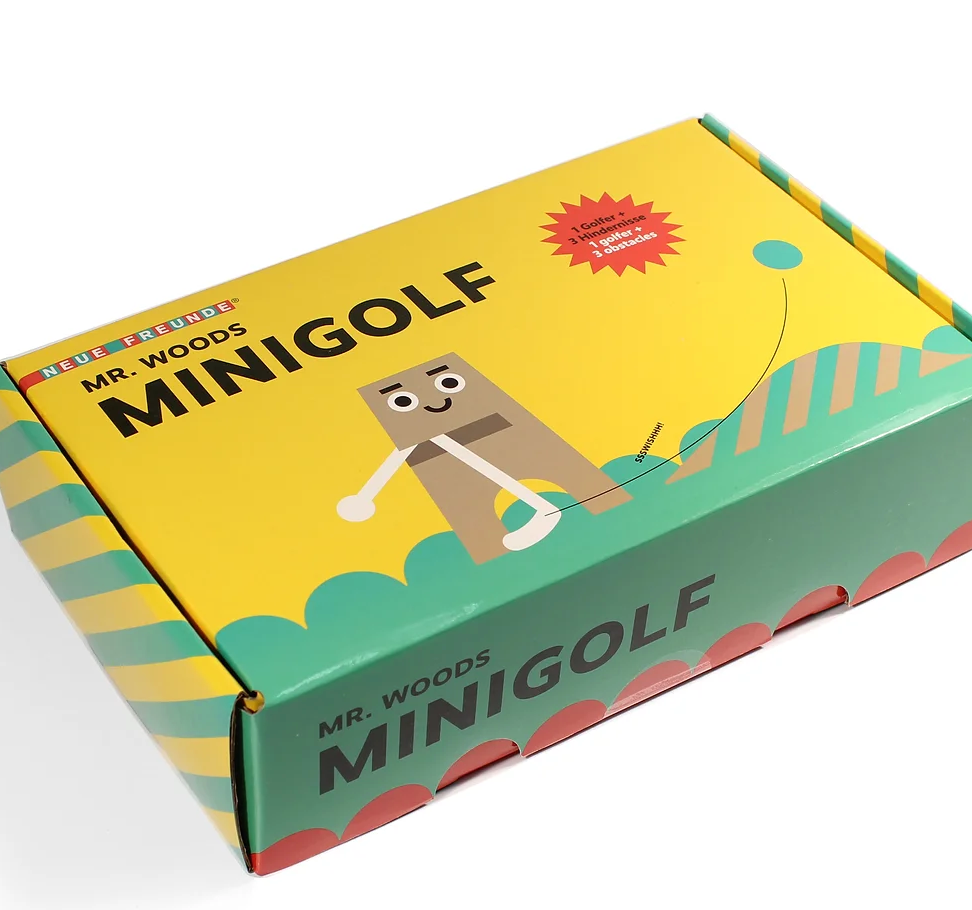 Neue Freunde Minigolf Mr. Woods