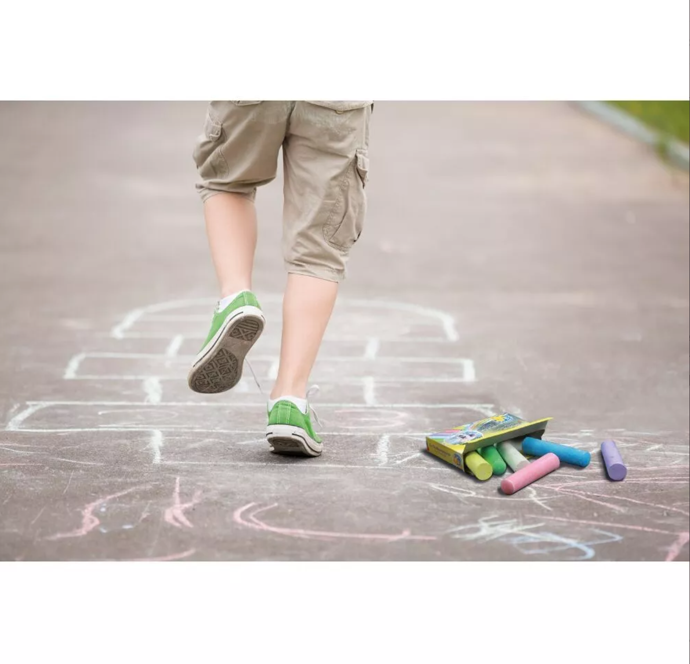 Sonstiges Pustefix MALEFIX Straßenmalkreide 20er Packung