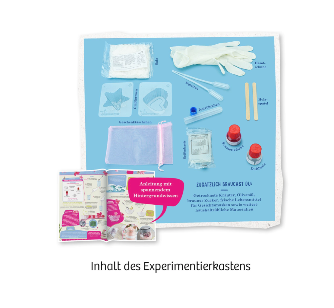 Experiment KOSMOS Kosmetik-Studio
