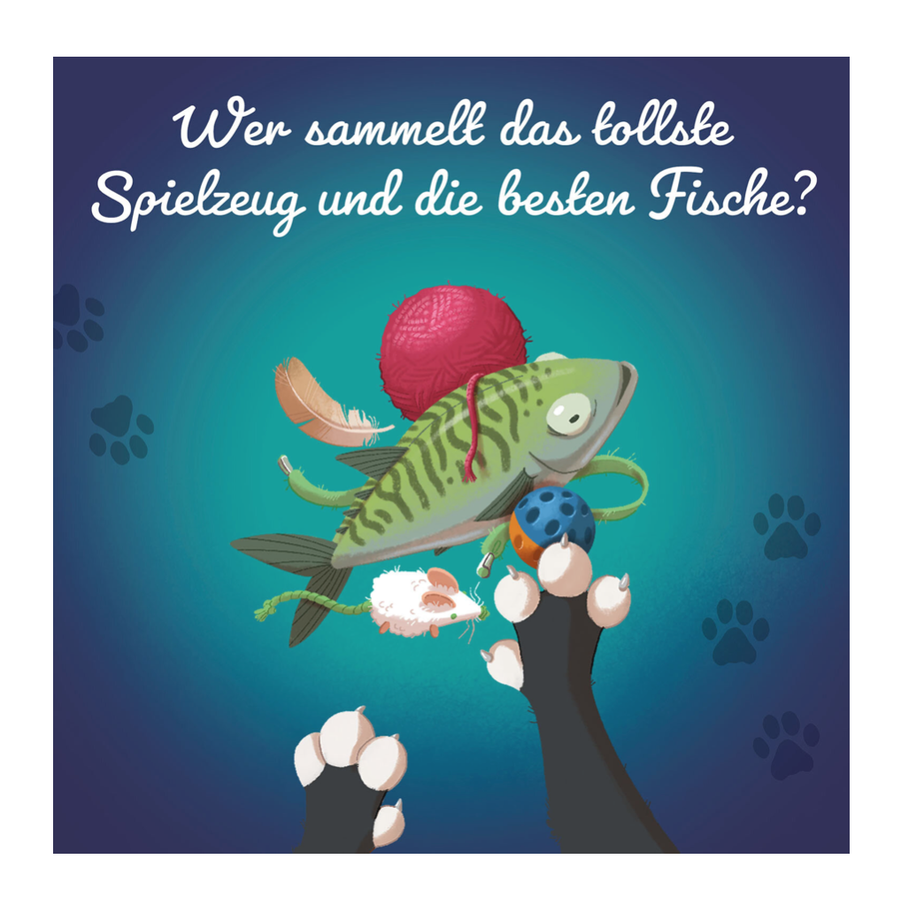 Kartenspiel KOSMOS Kartenspiel Fisch & Flausch