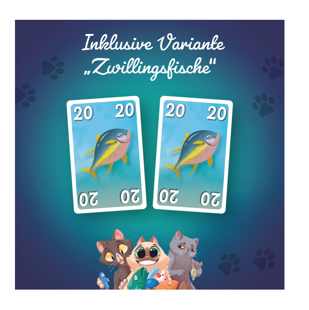 Kartenspiel KOSMOS Kartenspiel Fisch & Flausch