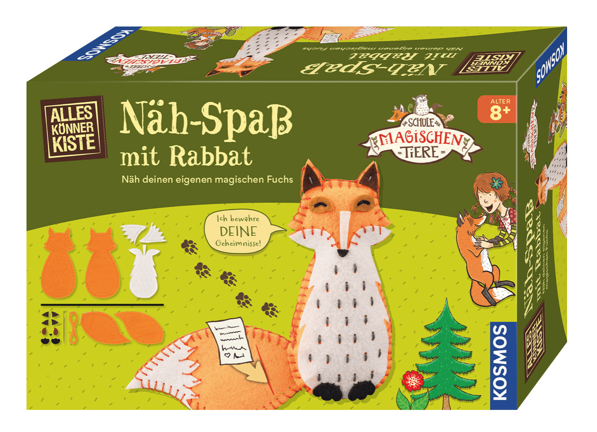 Basteln KOSMOS Näh-Spaß mit Rabbat