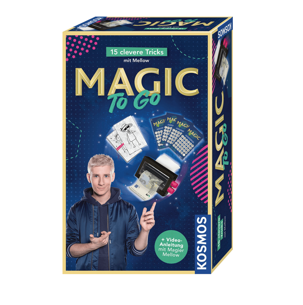 Zaubern KOSMOS MAGIC to go