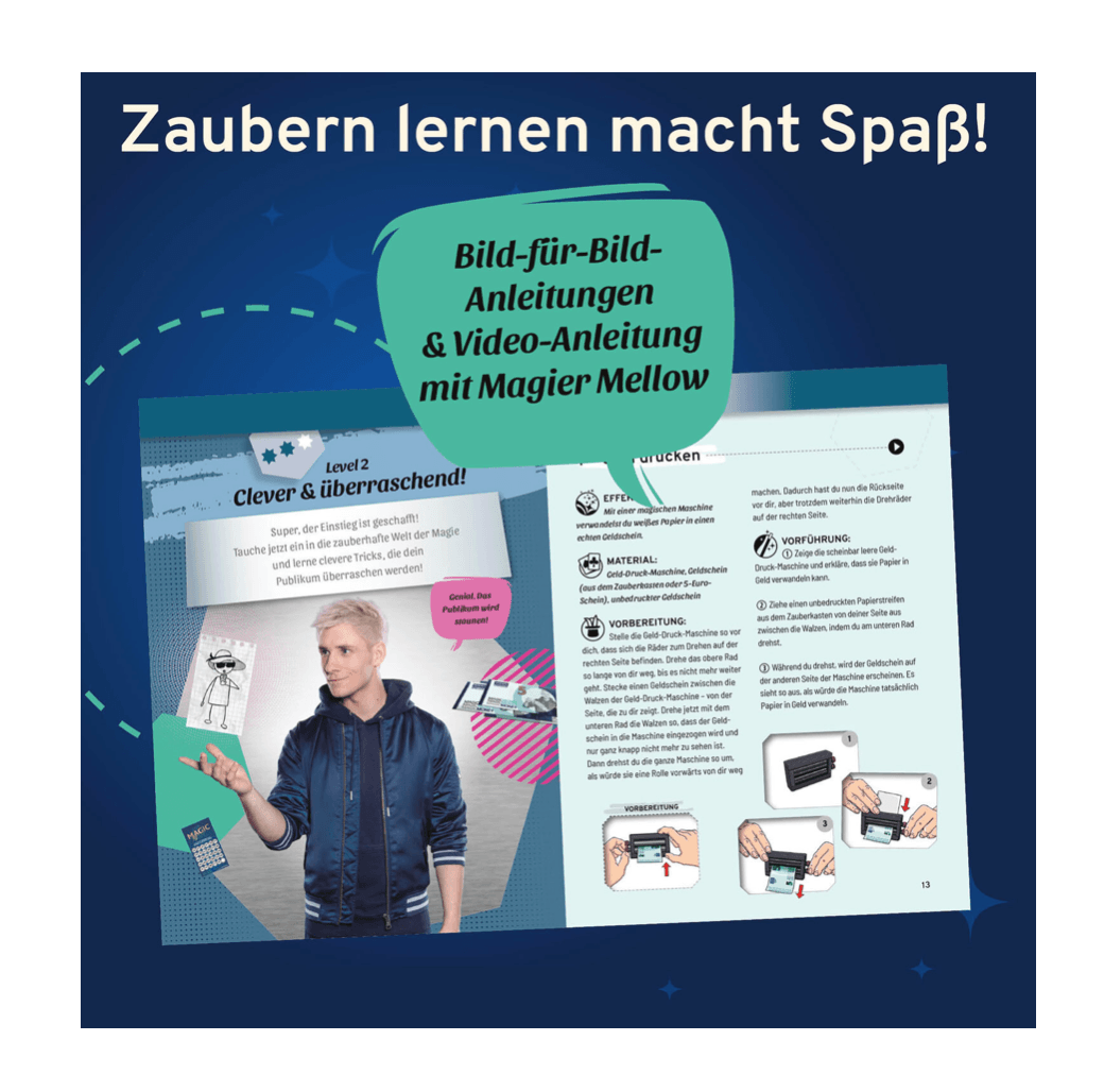 Zaubern KOSMOS MAGIC to go