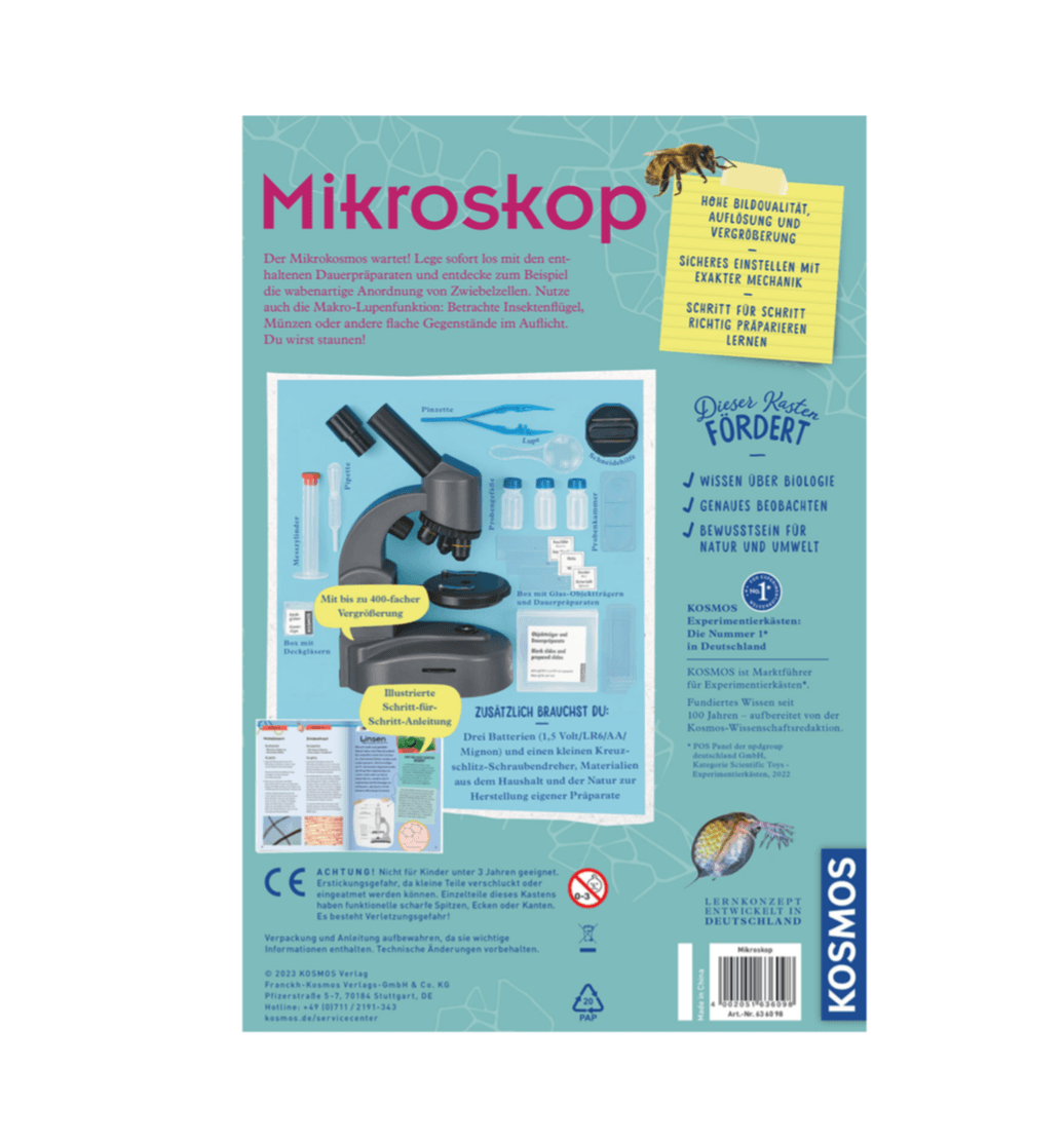Biologie KOSMOS Mikroskop