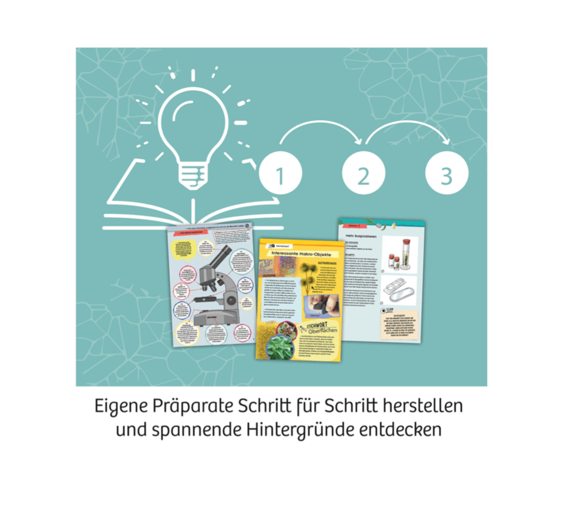 Biologie KOSMOS Mikroskop