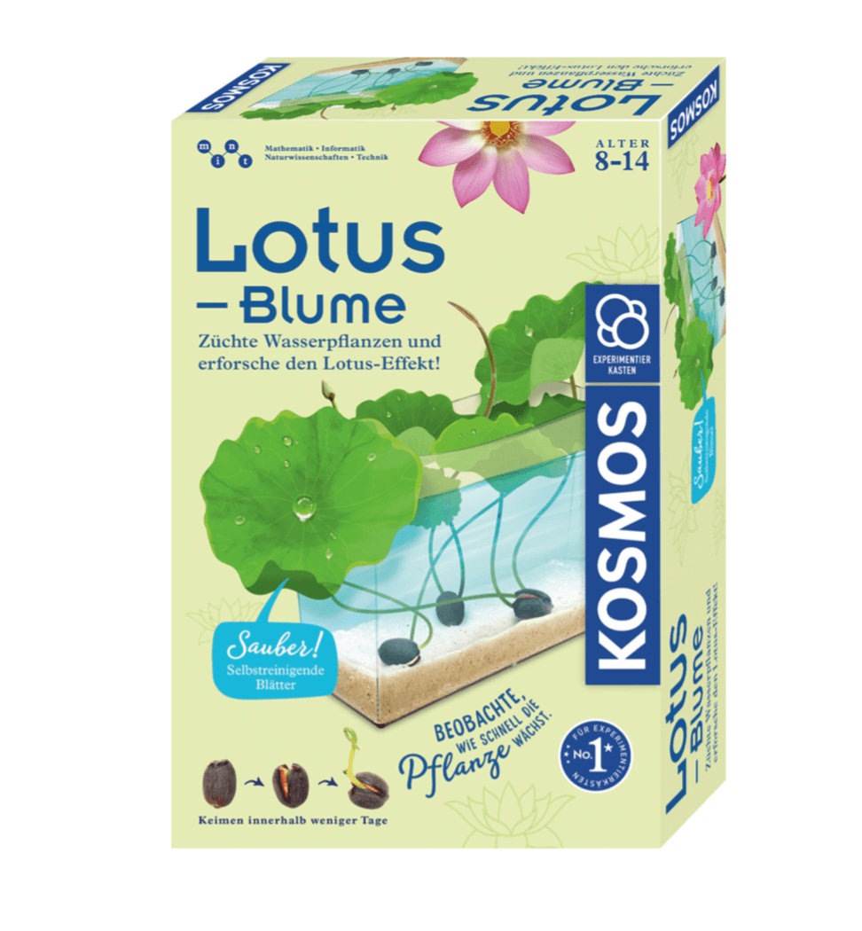 Biologie KOSMOS Lotus-Blume
