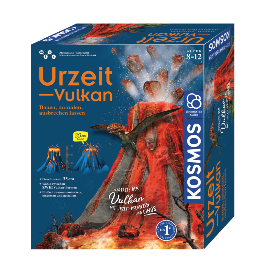 Experiment KOSMOS Urzeit-Vulkan
