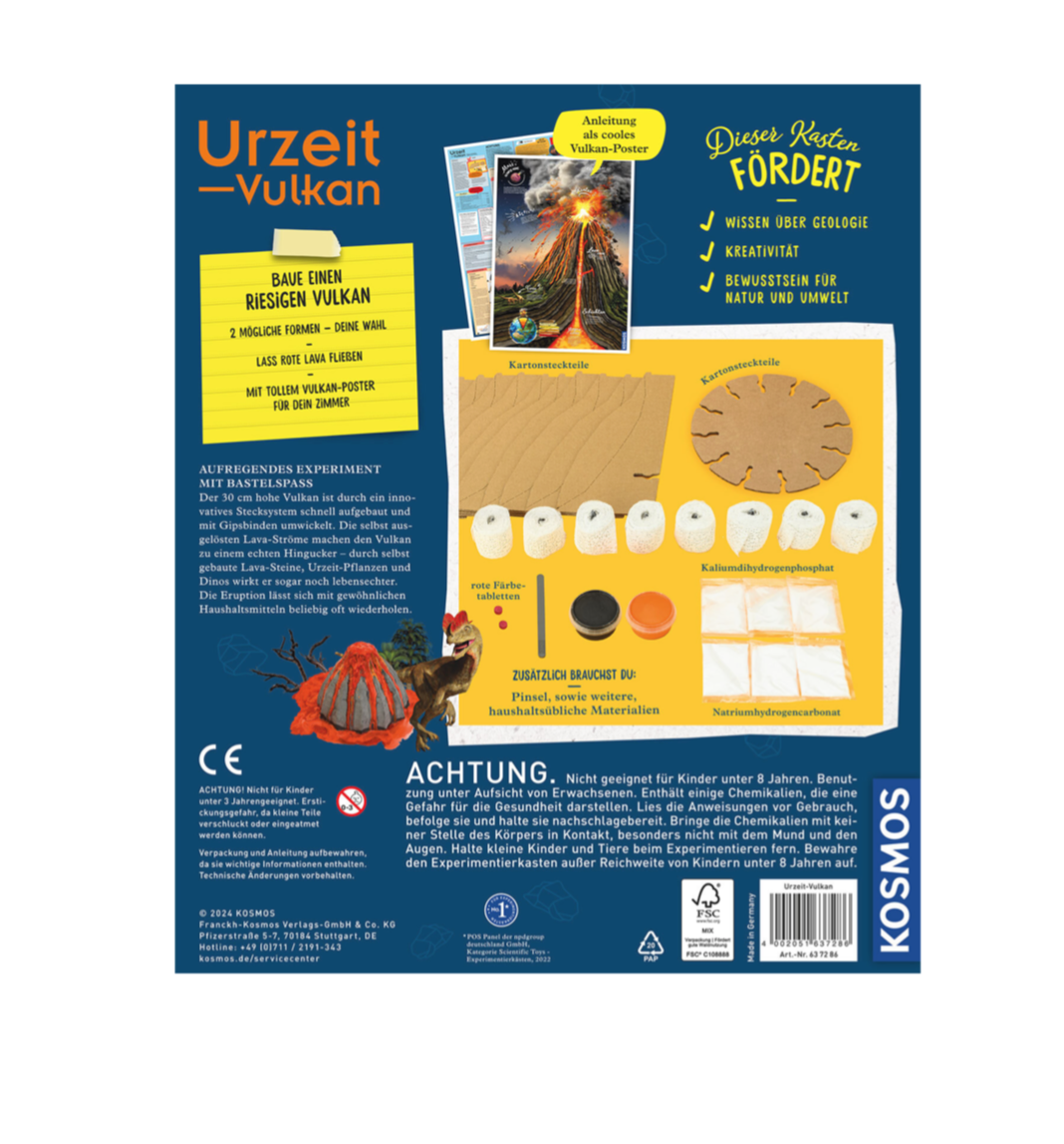 Experiment KOSMOS Urzeit-Vulkan