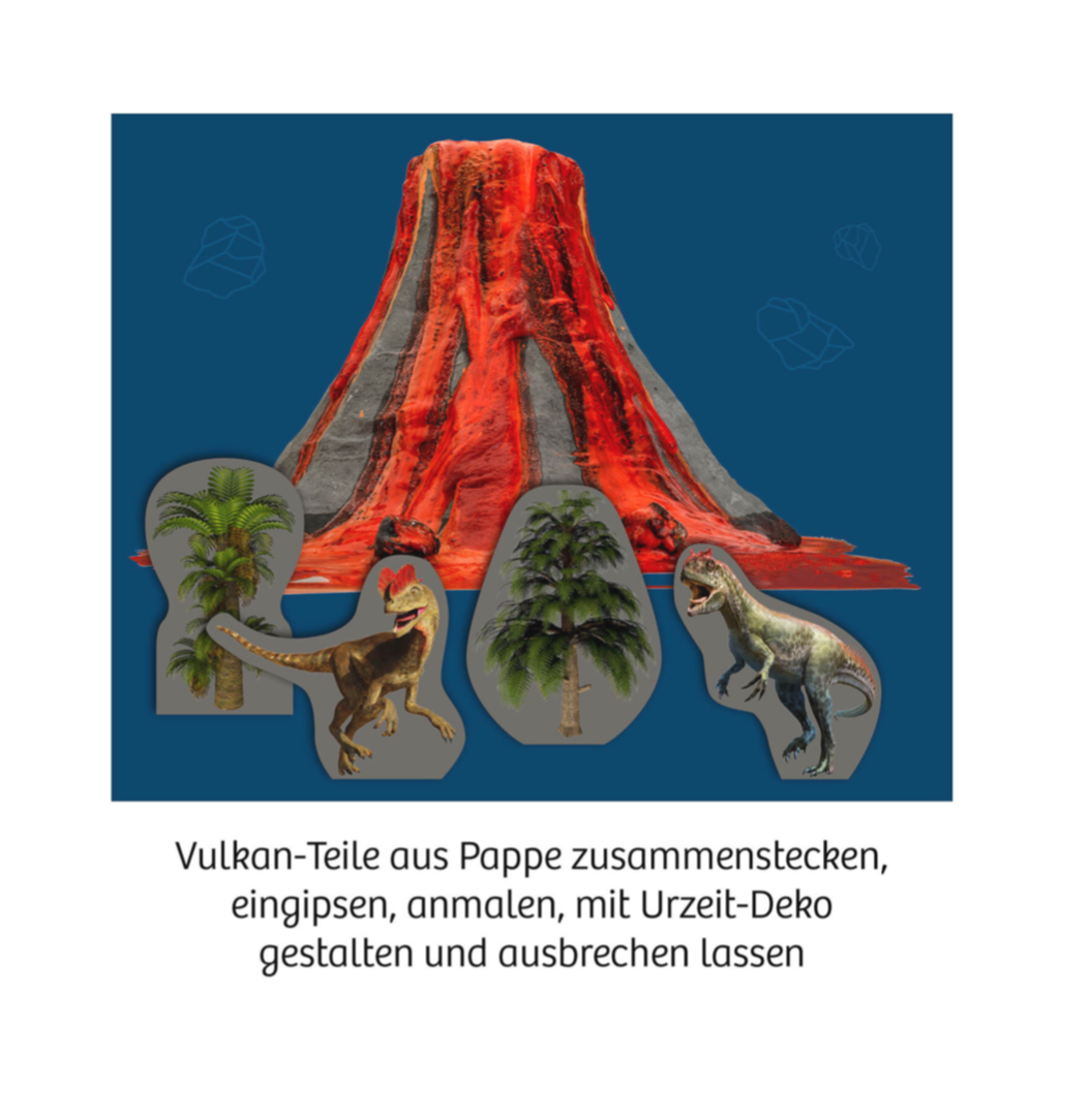 Experiment KOSMOS Urzeit-Vulkan