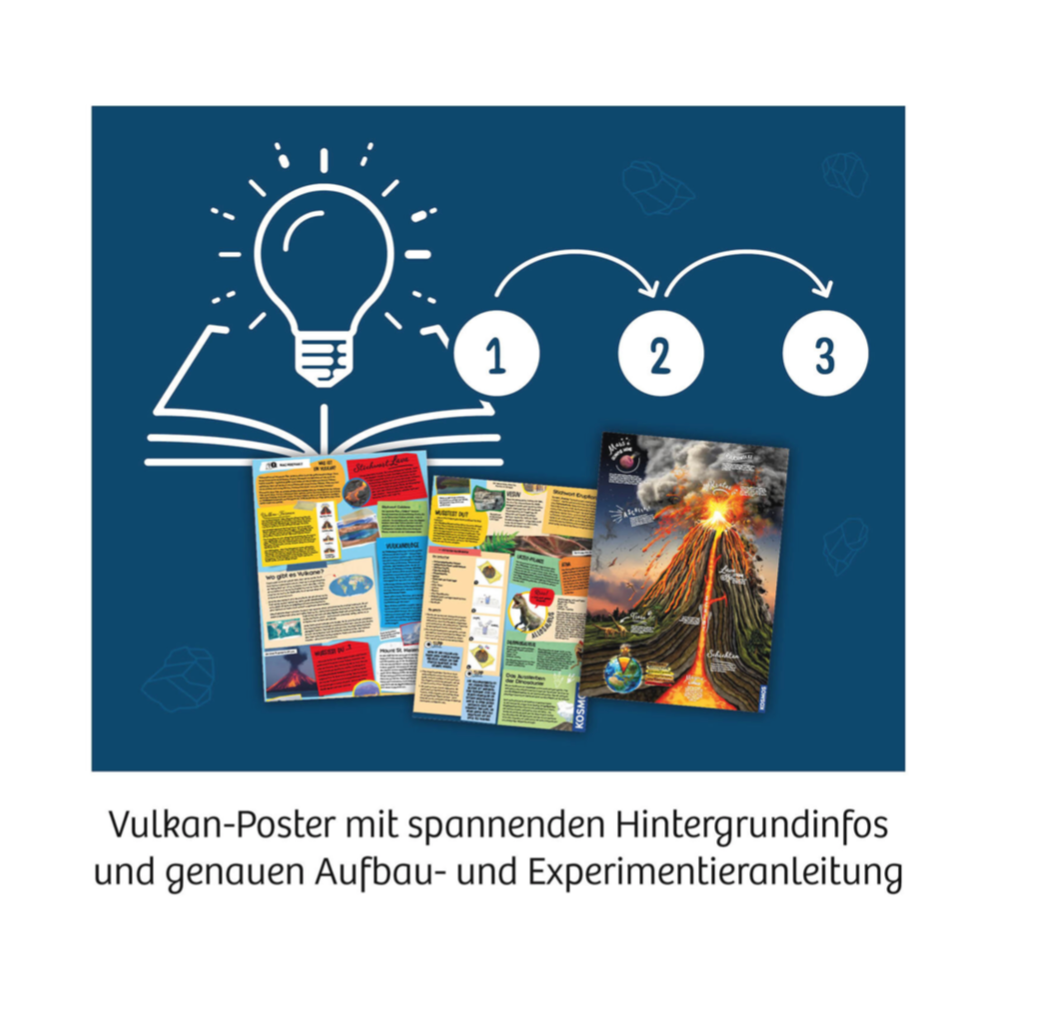 Experiment KOSMOS Urzeit-Vulkan