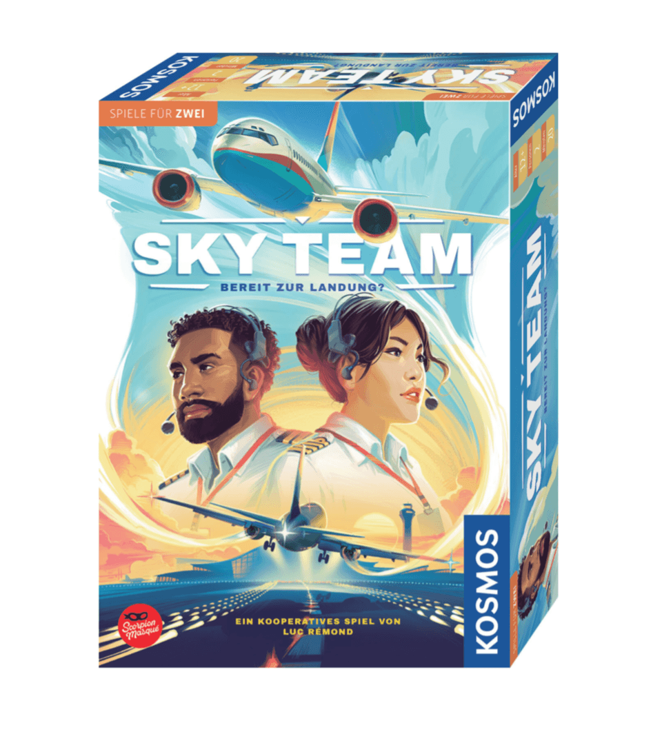 Gesellschaftsspiel KOSMOS Sky Team