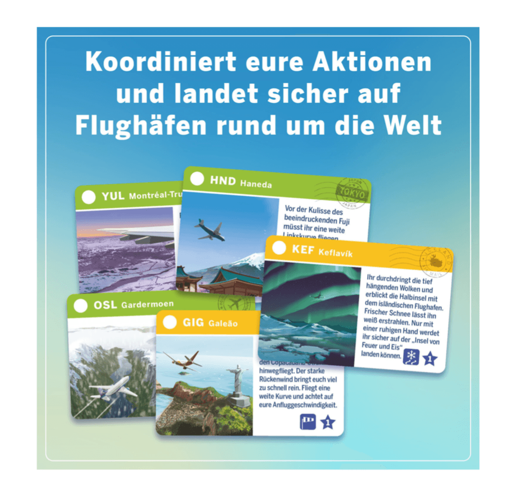 Gesellschaftsspiel KOSMOS Sky Team