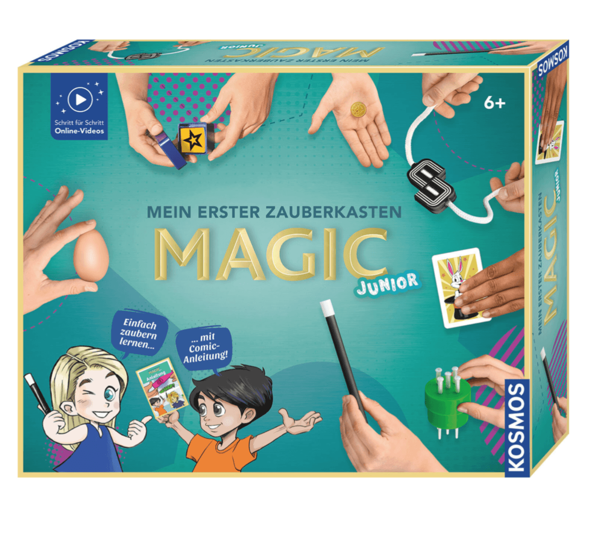 Physik KOSMOS Mein erster Zauberkasten Magic Junior