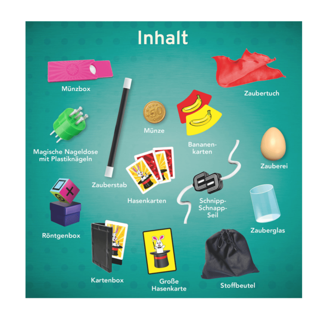 Physik KOSMOS Mein erster Zauberkasten Magic Junior