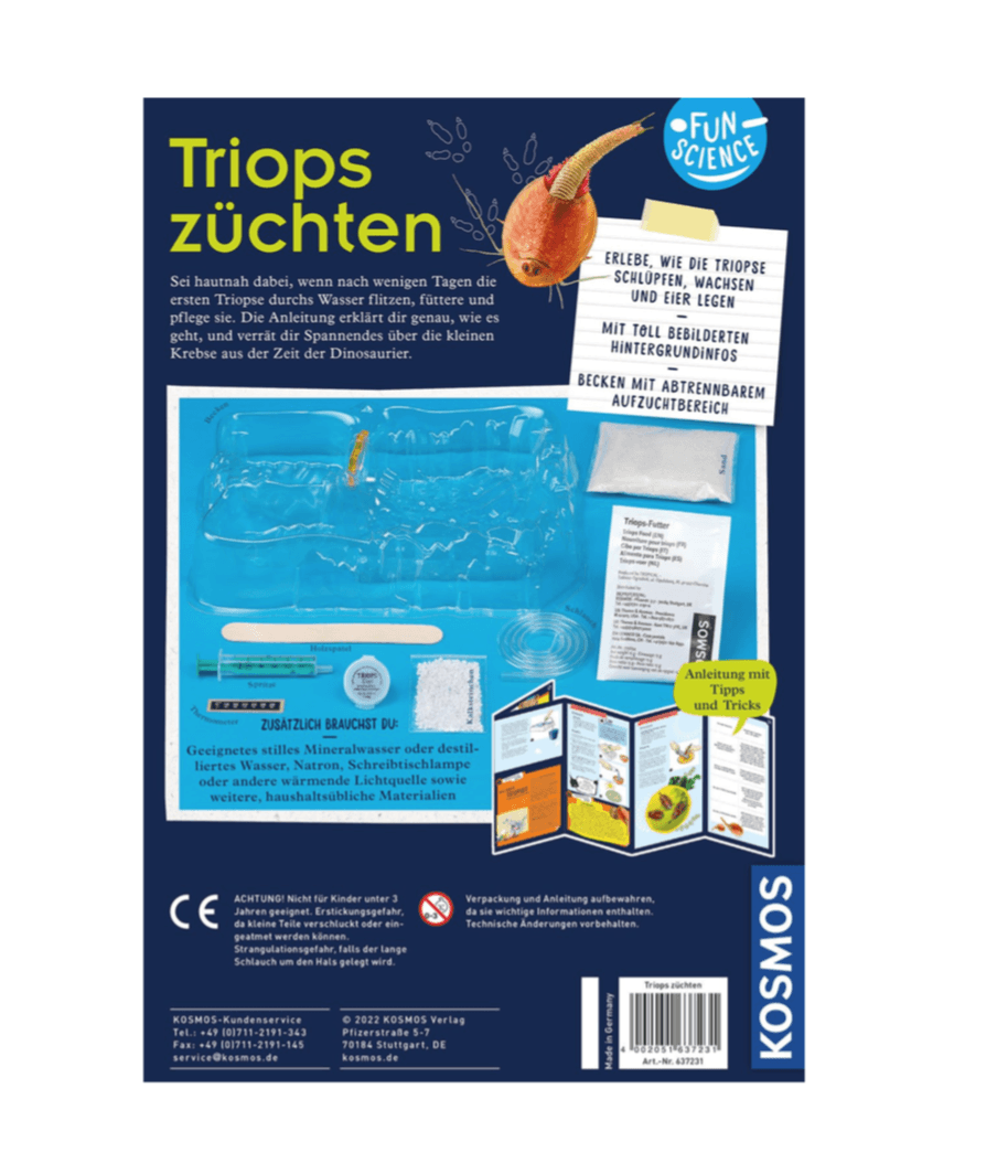 Experiment KOSMOS Fun Science Trips züchten
