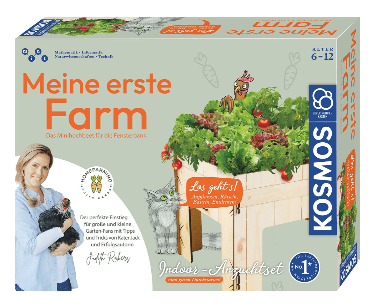 Meine erste Farm - WELTENTDECKER