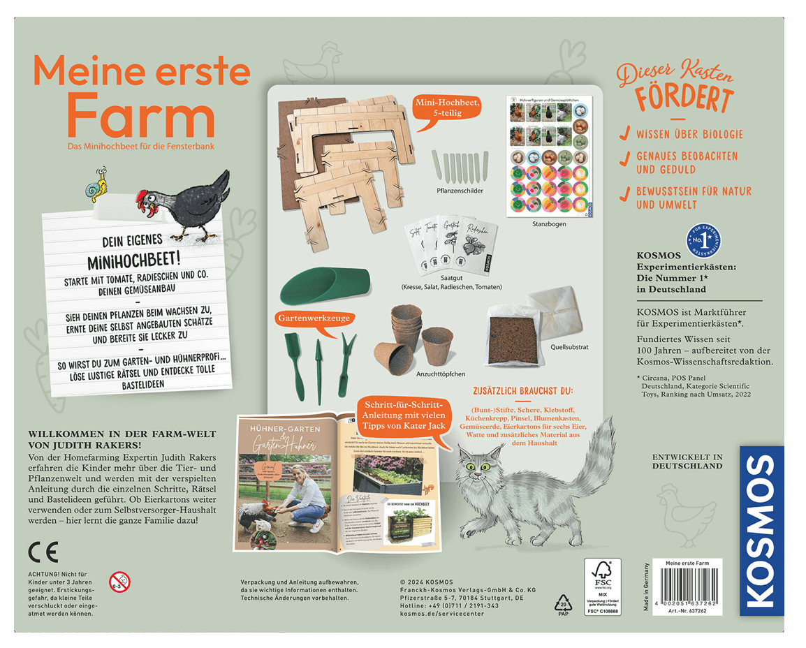 Meine erste Farm - WELTENTDECKER