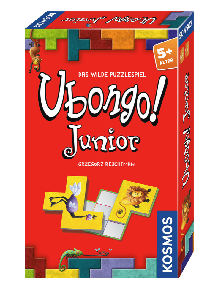 Gesellschaftsspiel KOSMOS Ubongo Junior (Mitbringspiel)