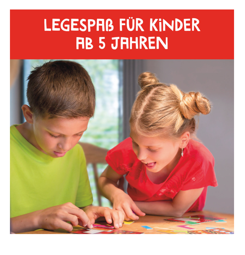 Gesellschaftsspiel KOSMOS Ubongo Junior (Mitbringspiel)