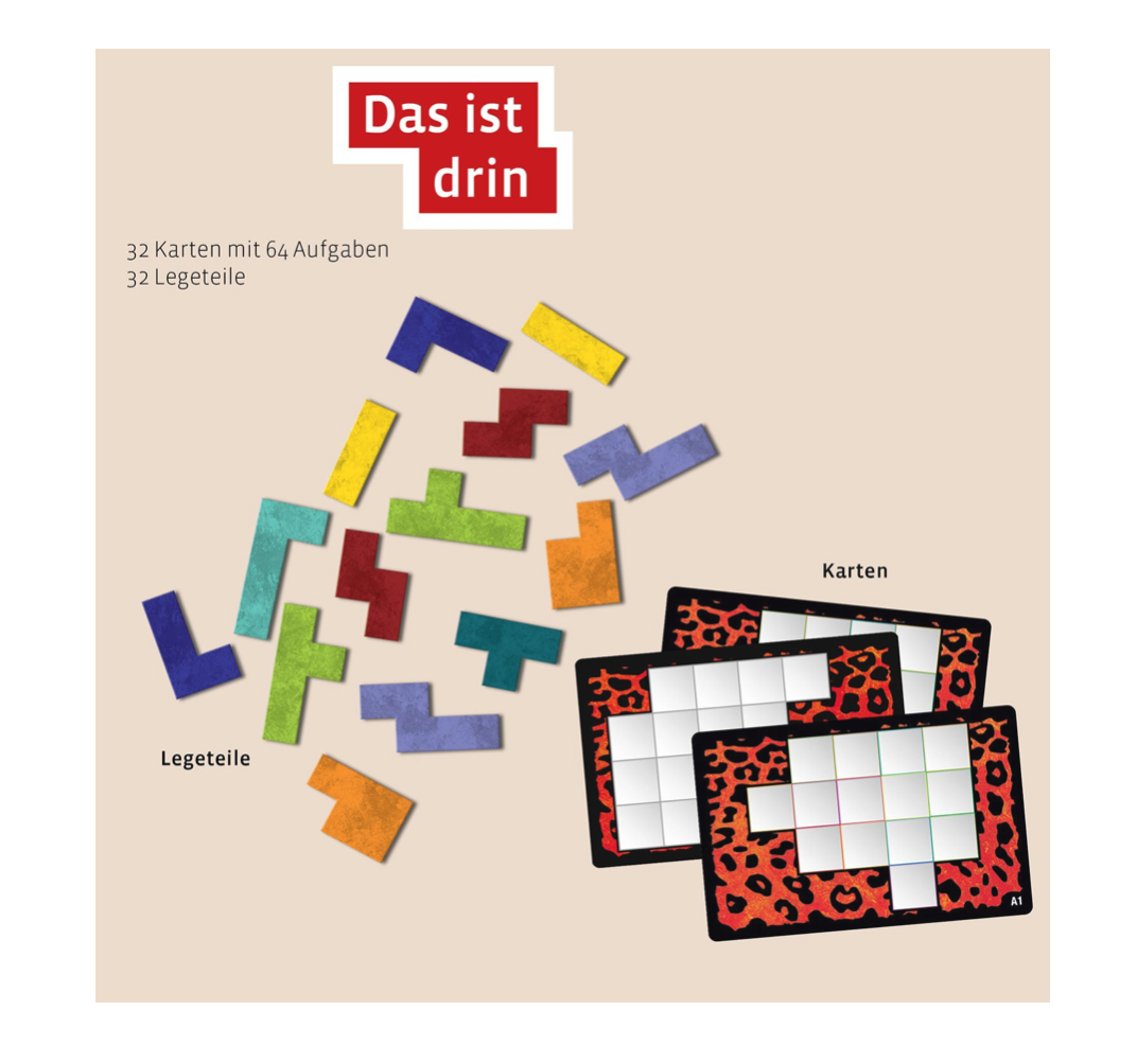 Gesellschaftsspiel KOSMOS Ubongo Mini (Mitbringspiel)